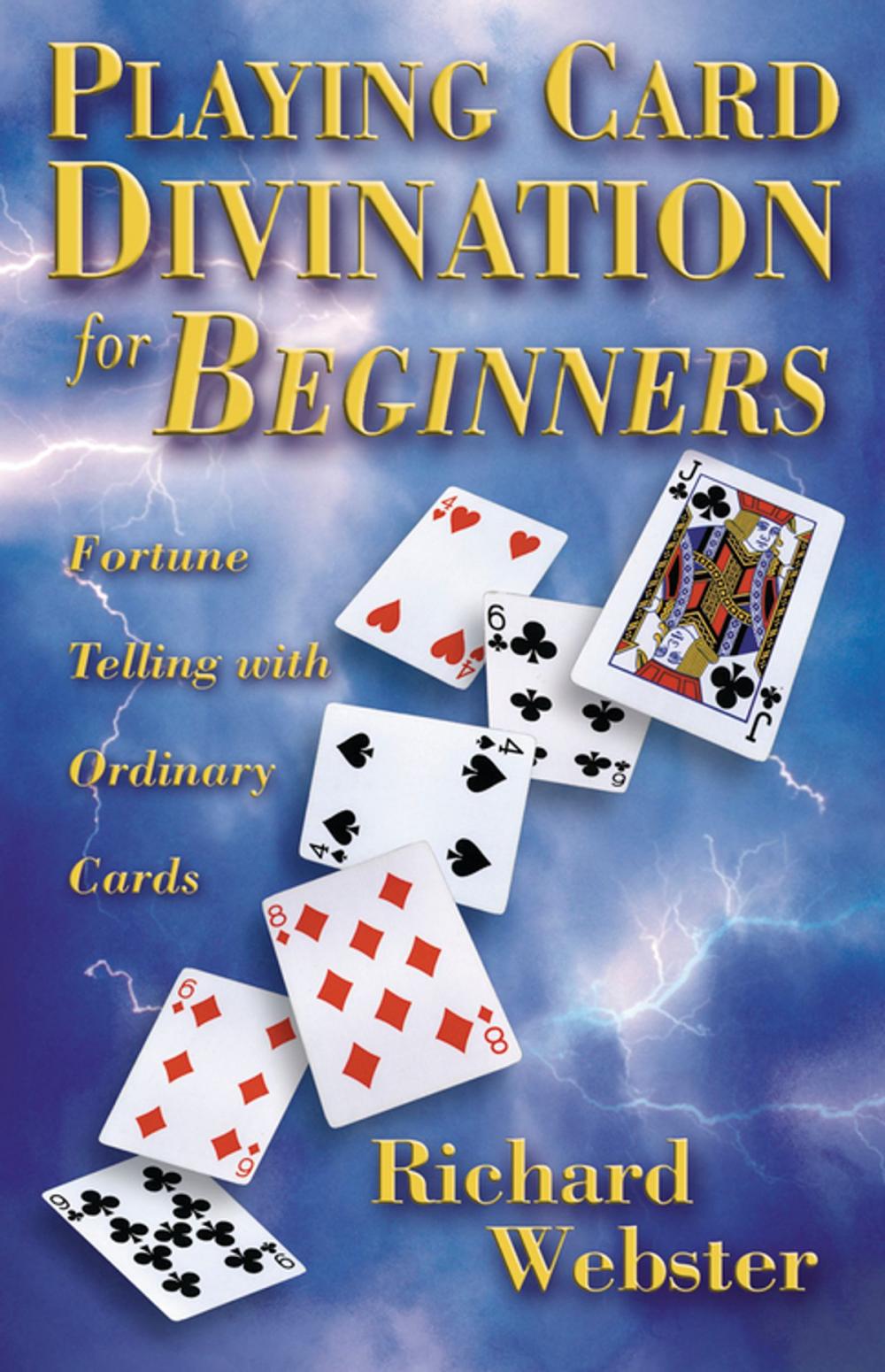 Big bigCover of Playing Card Divination for Beginners