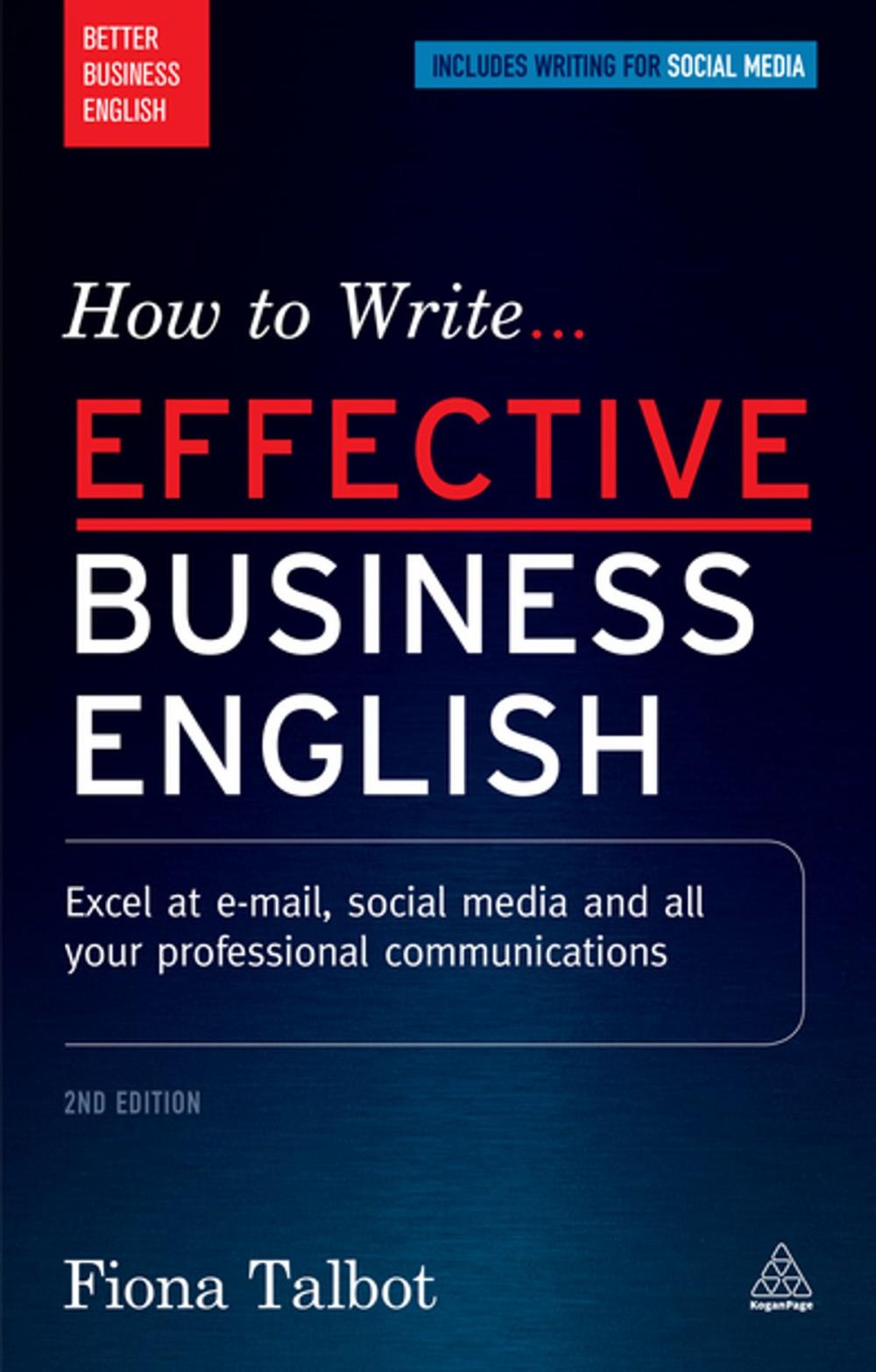 Big bigCover of How to Write Effective Business English