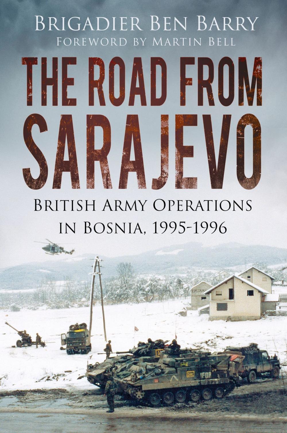 Big bigCover of Road from Sarajevo