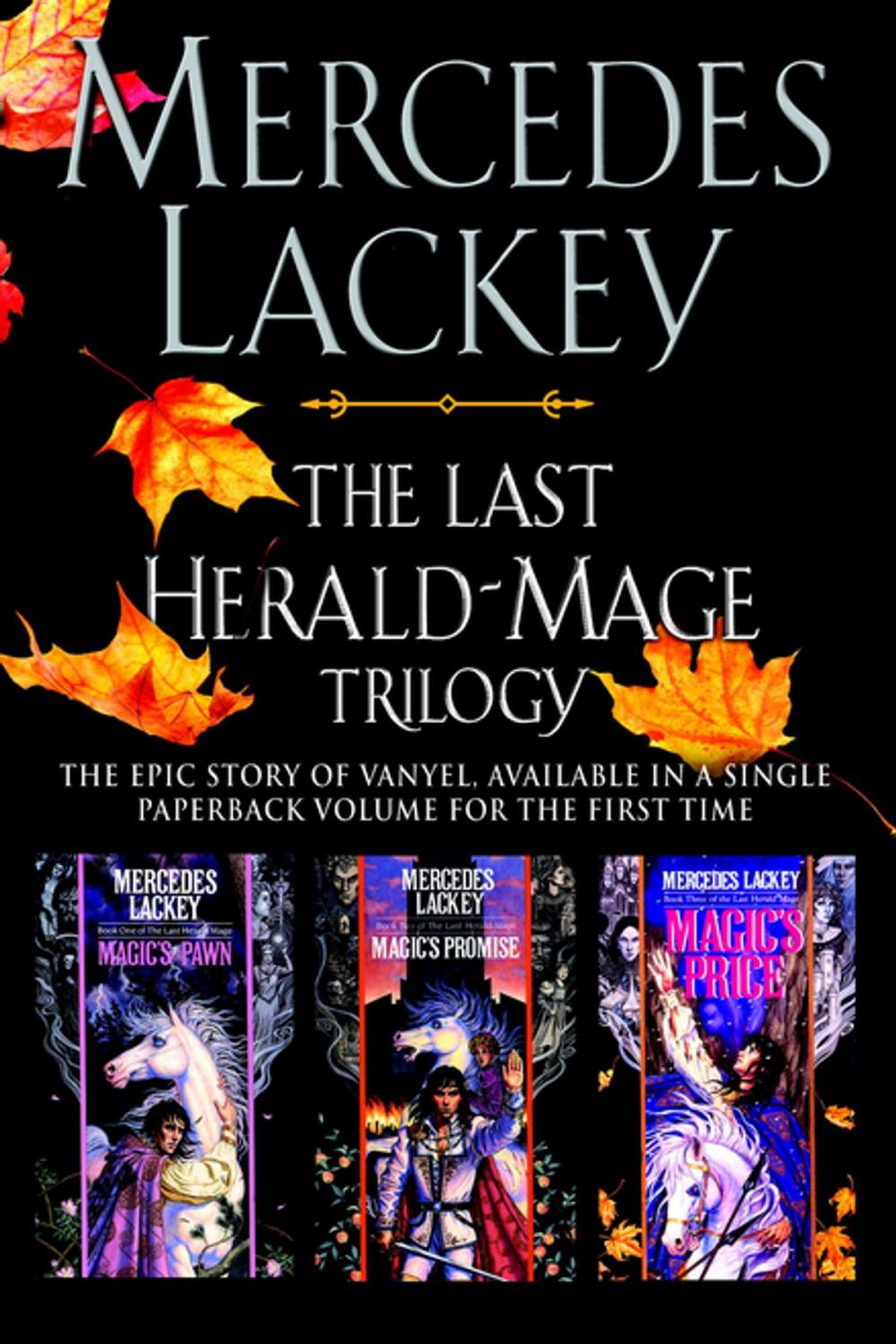 Big bigCover of The Last Herald-Mage Trilogy