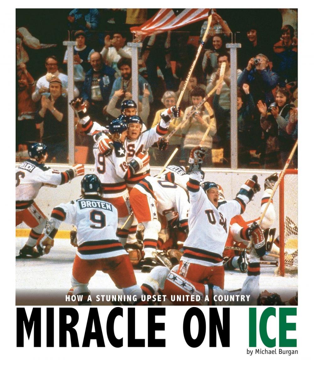 Big bigCover of Miracle on Ice