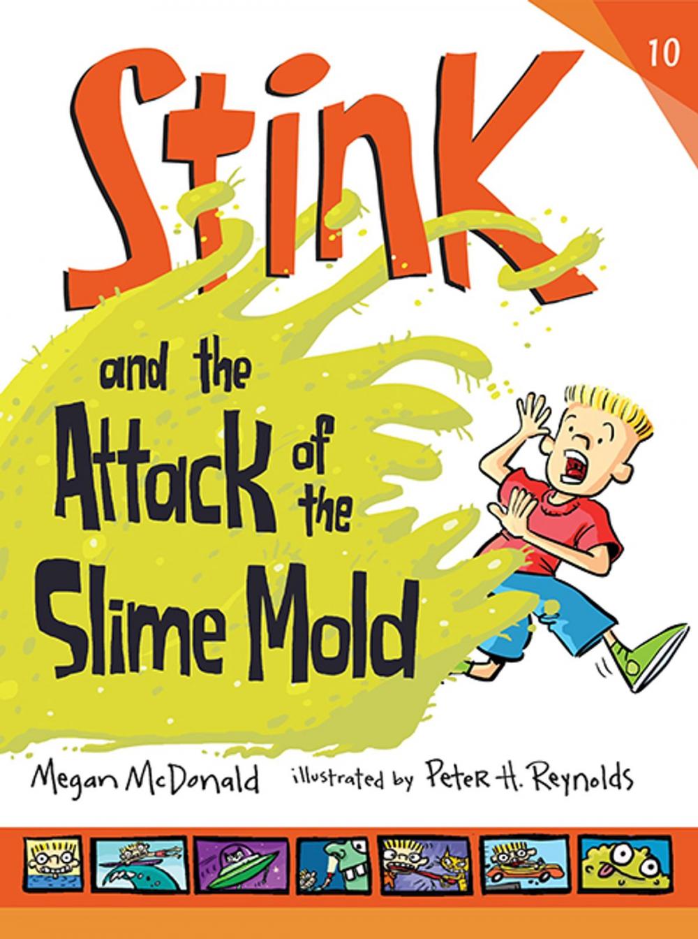 Big bigCover of Stink and the Attack of the Slime Mold