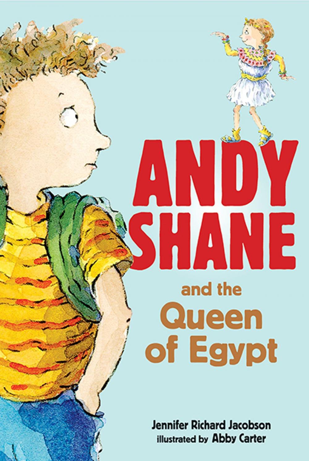 Big bigCover of Andy Shane and the Queen of Egypt