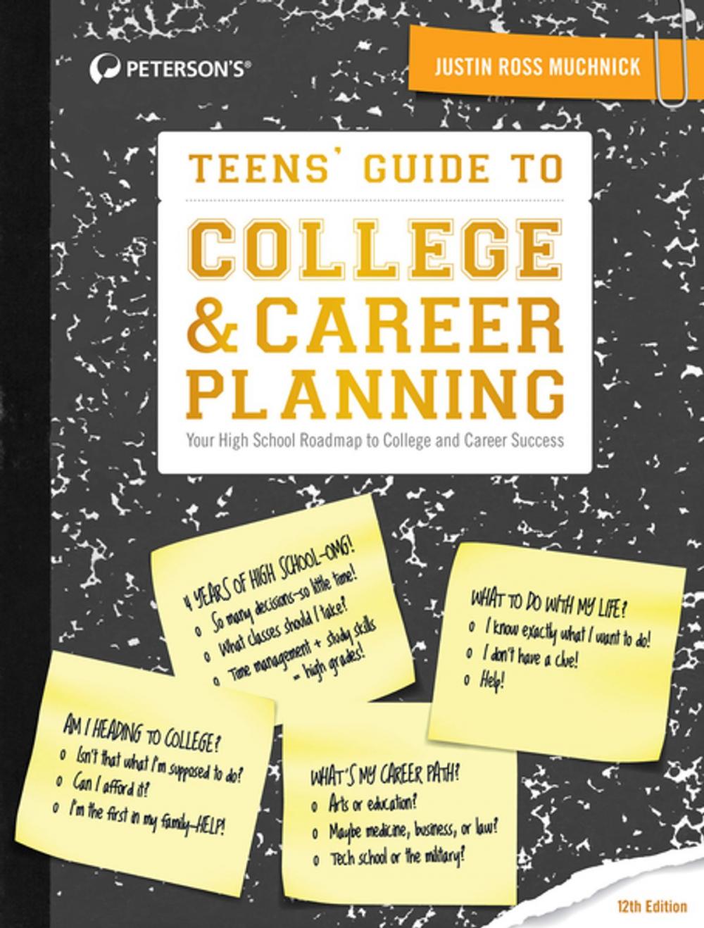 Big bigCover of Teens' Guide to College & Career Planning