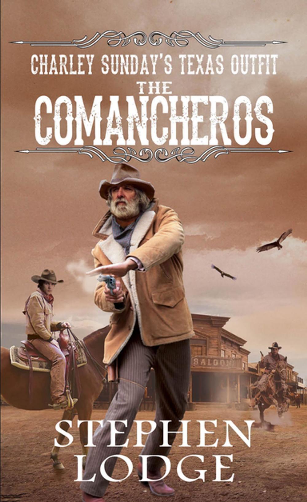 Big bigCover of The Comancheros