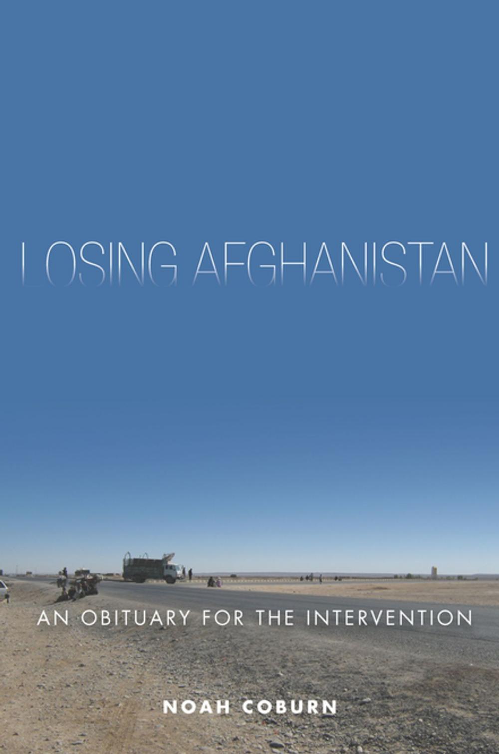 Big bigCover of Losing Afghanistan