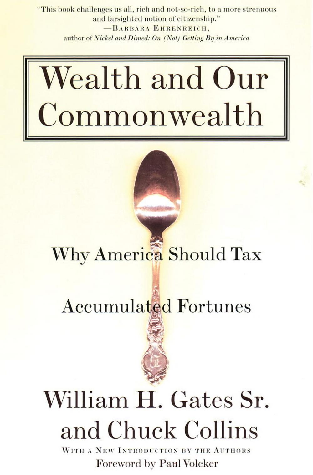 Big bigCover of Wealth and Our Commonwealth