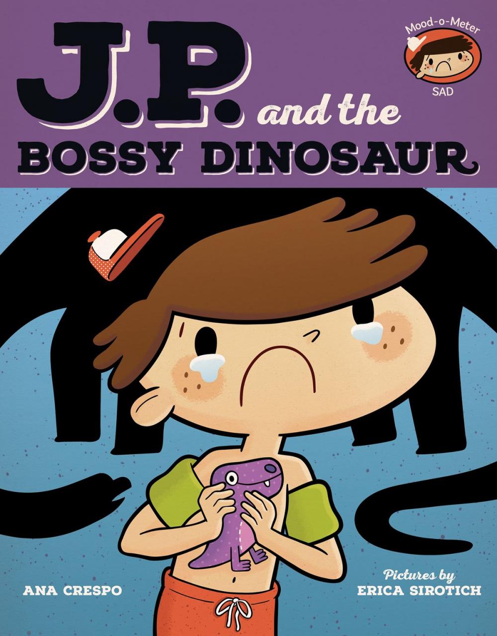 Big bigCover of JP and the Bossy Dinosaur