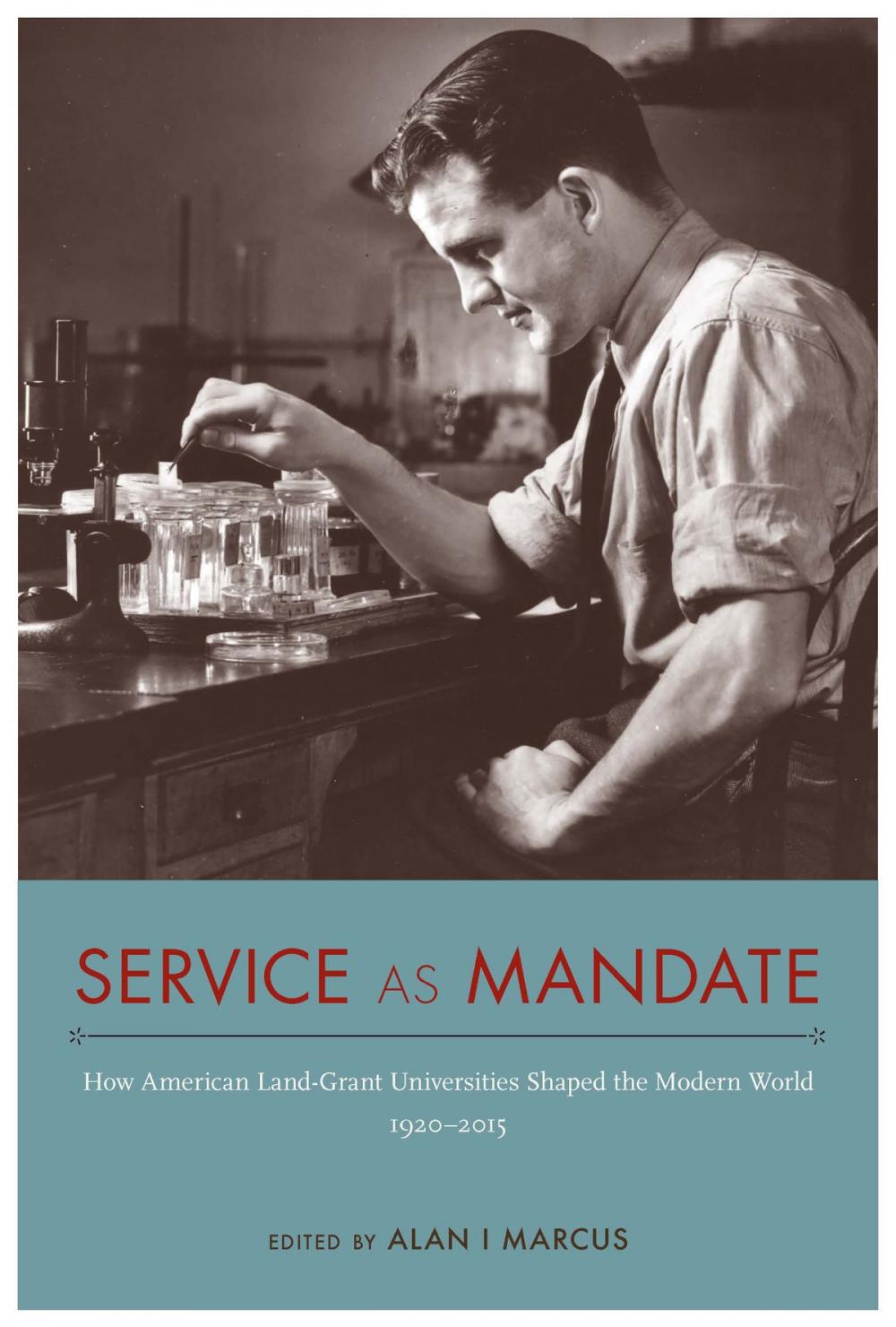 Big bigCover of Service as Mandate