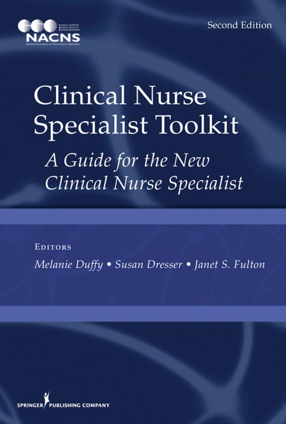 Big bigCover of Clinical Nurse Specialist Toolkit, Second Edition