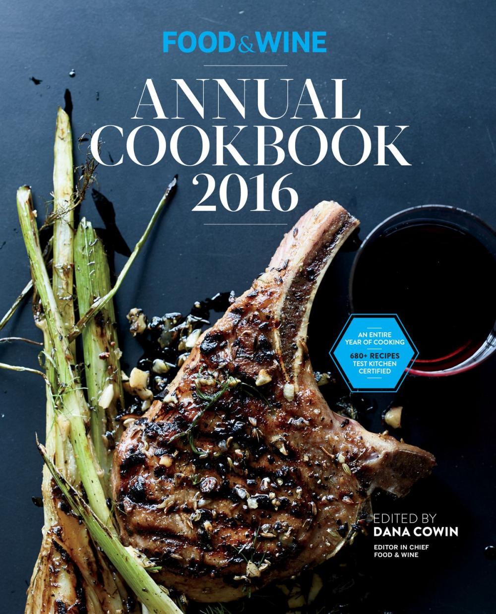 Big bigCover of Food & Wine Annual Cookbook 2016