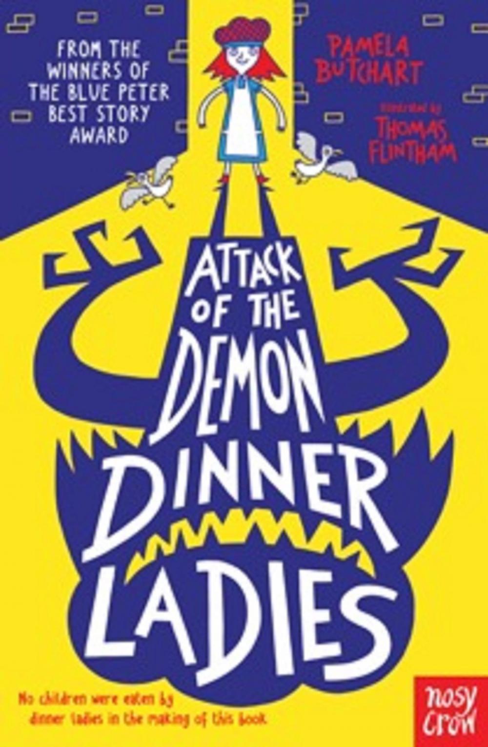 Big bigCover of Attack of the Demon Dinner Ladies