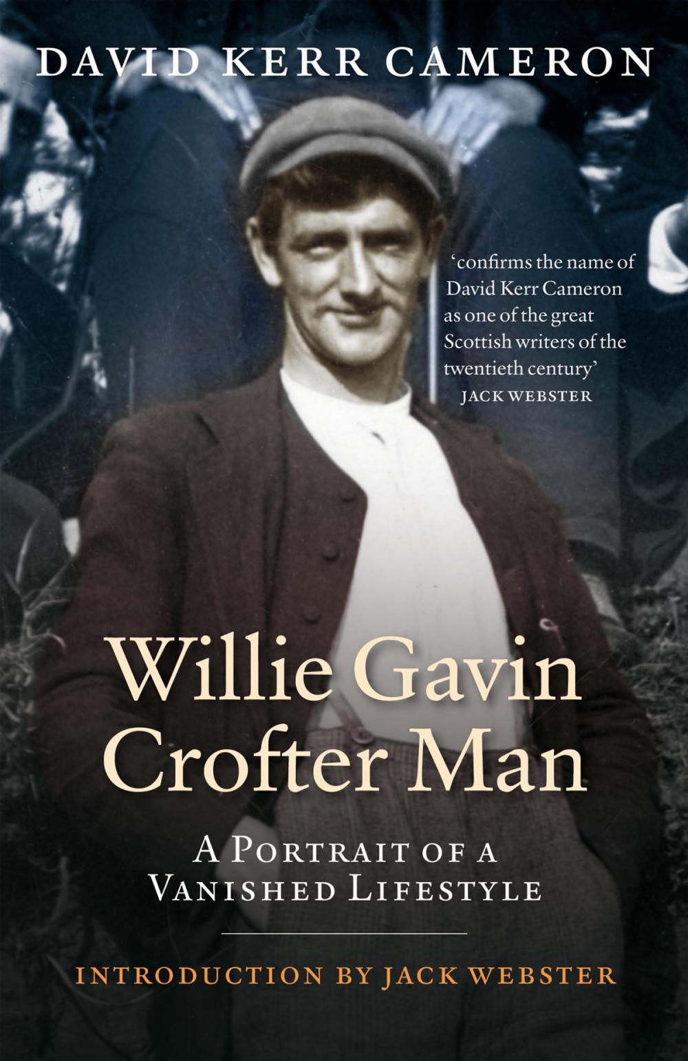 Big bigCover of Willie Gavin, Crofter Man