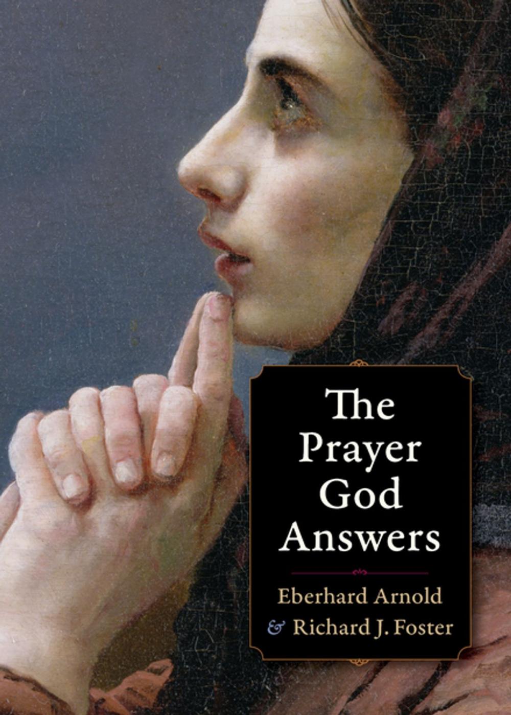 Big bigCover of The Prayer God Answers