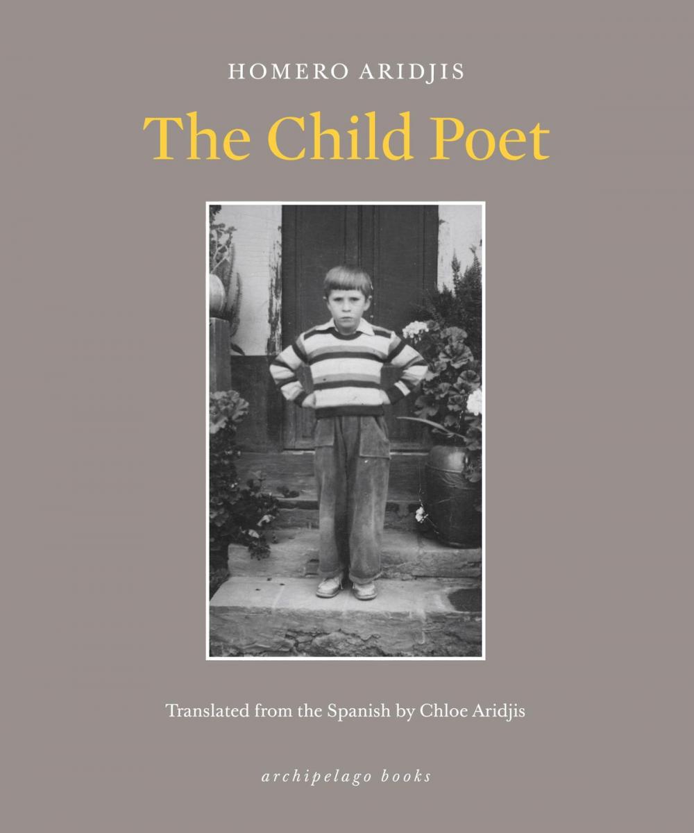 Big bigCover of The Child Poet