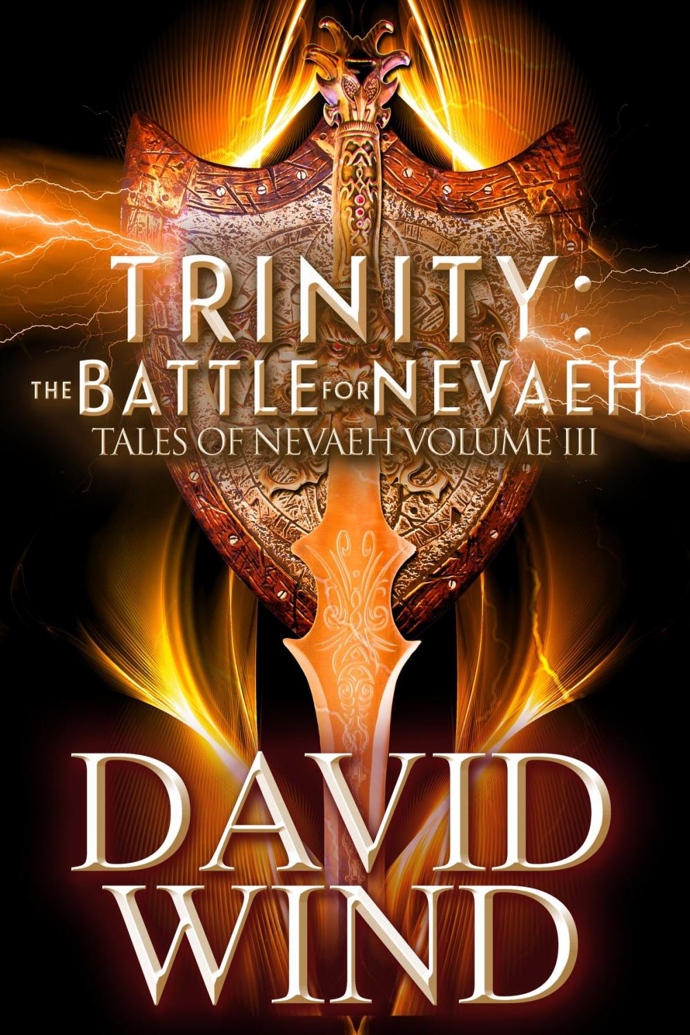 Big bigCover of Trinity: The Battle For Nevaeh