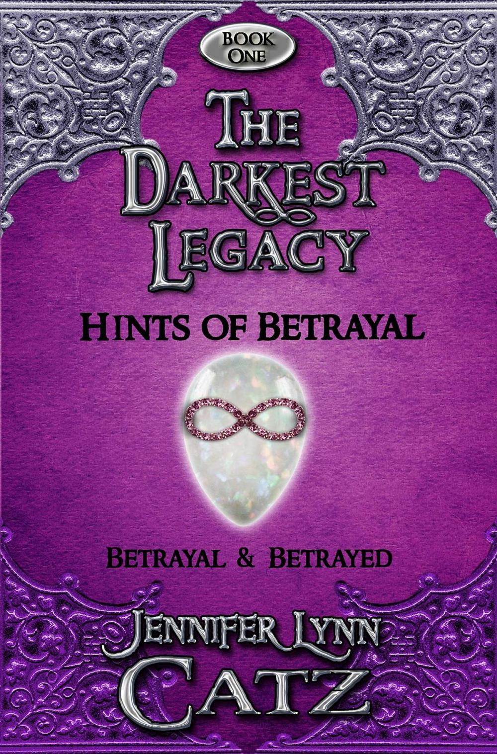 Big bigCover of The Darkest Legacy