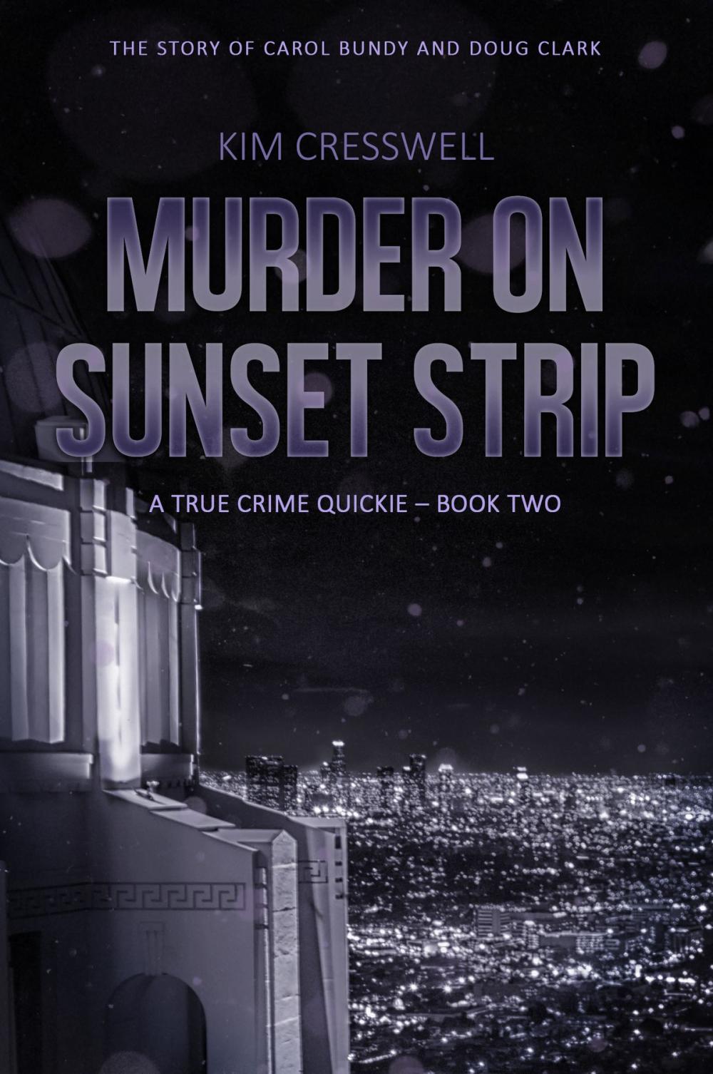 Big bigCover of Murder on Sunset Strip