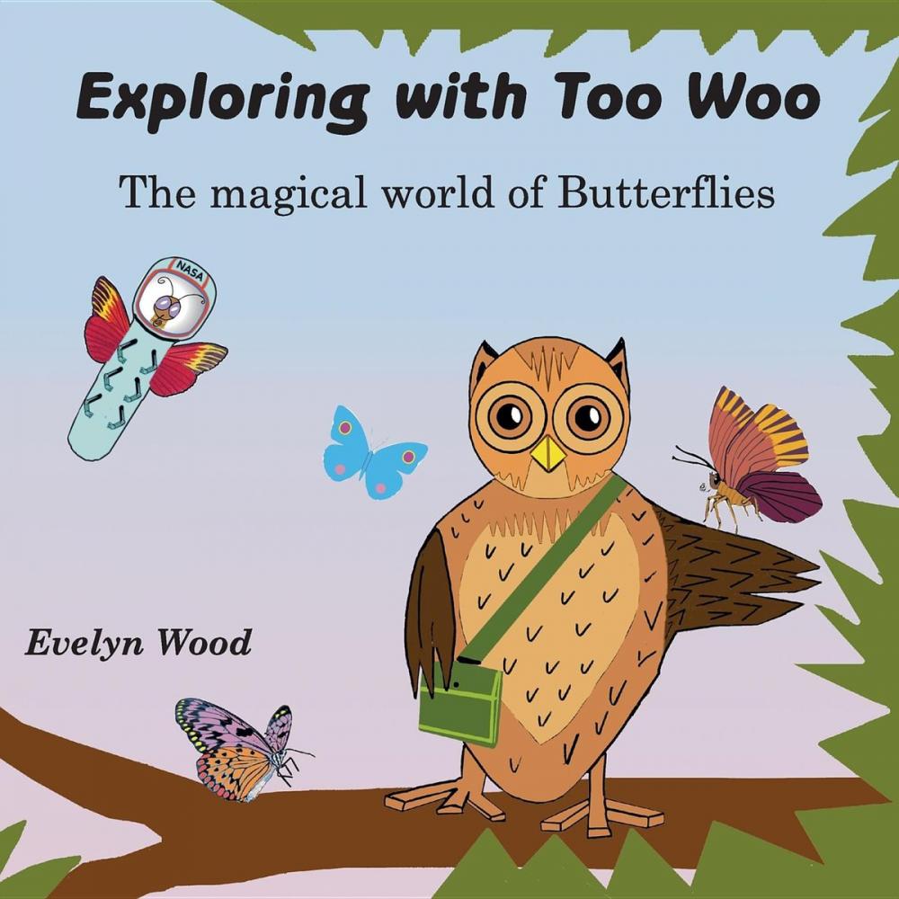 Big bigCover of The magical world of Butterflies