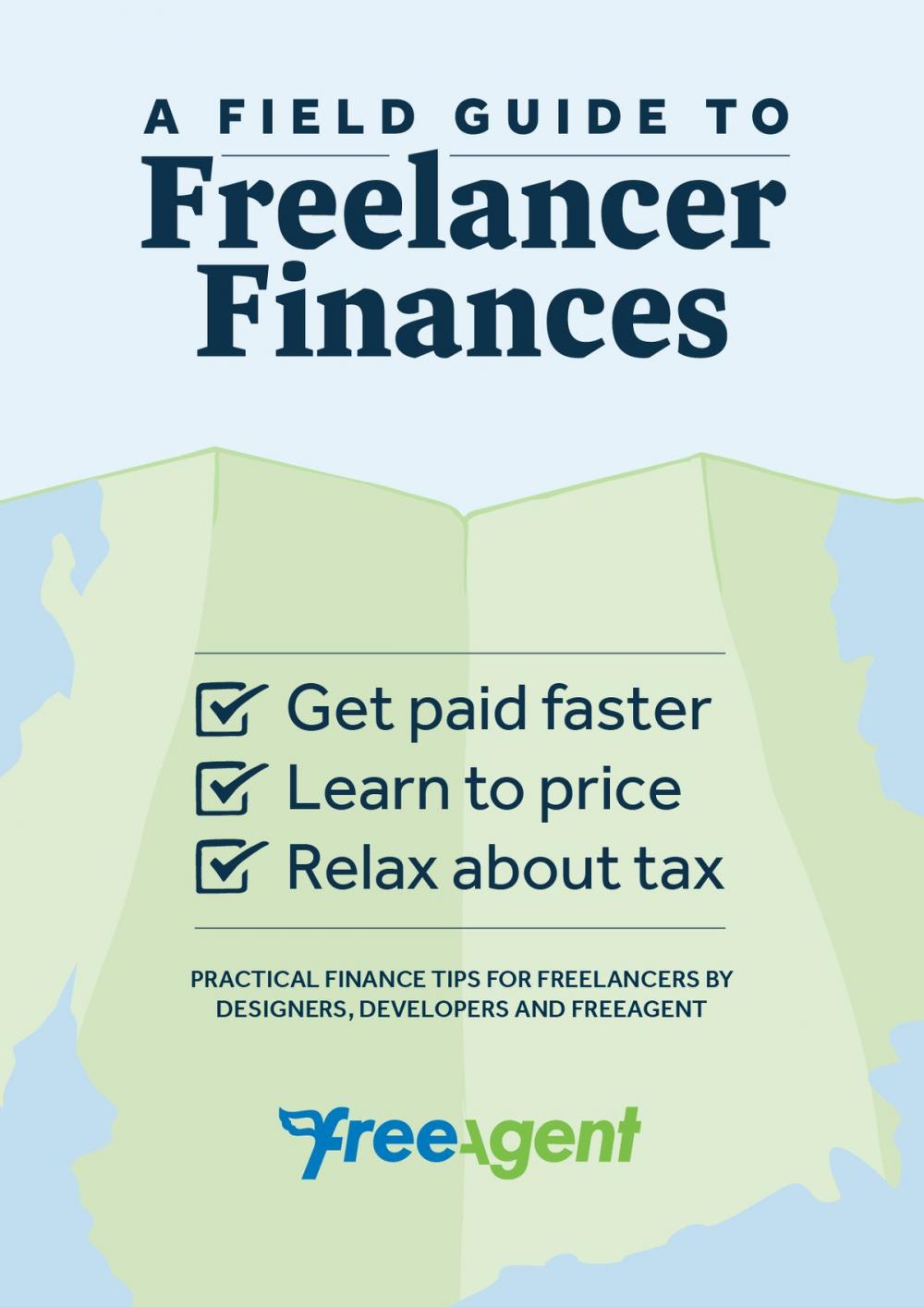 Big bigCover of A Field Guide to Freelancer Finances