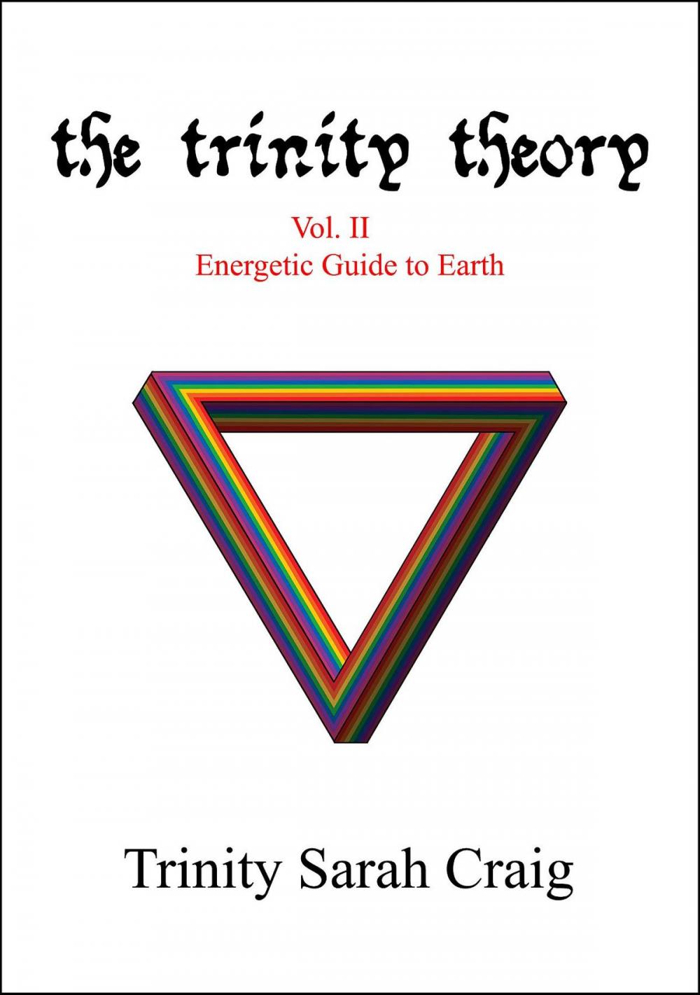 Big bigCover of The Trinity Theory