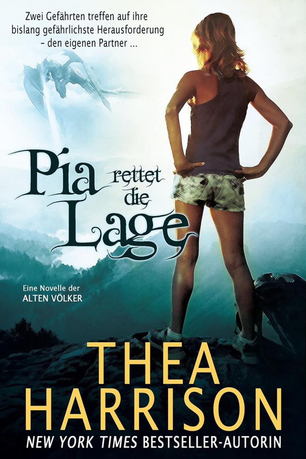 Big bigCover of Pia rettet die Lage