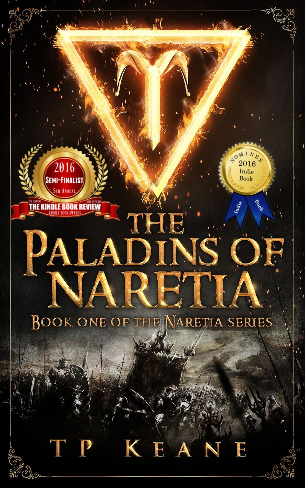 Big bigCover of The Paladins of Naretia