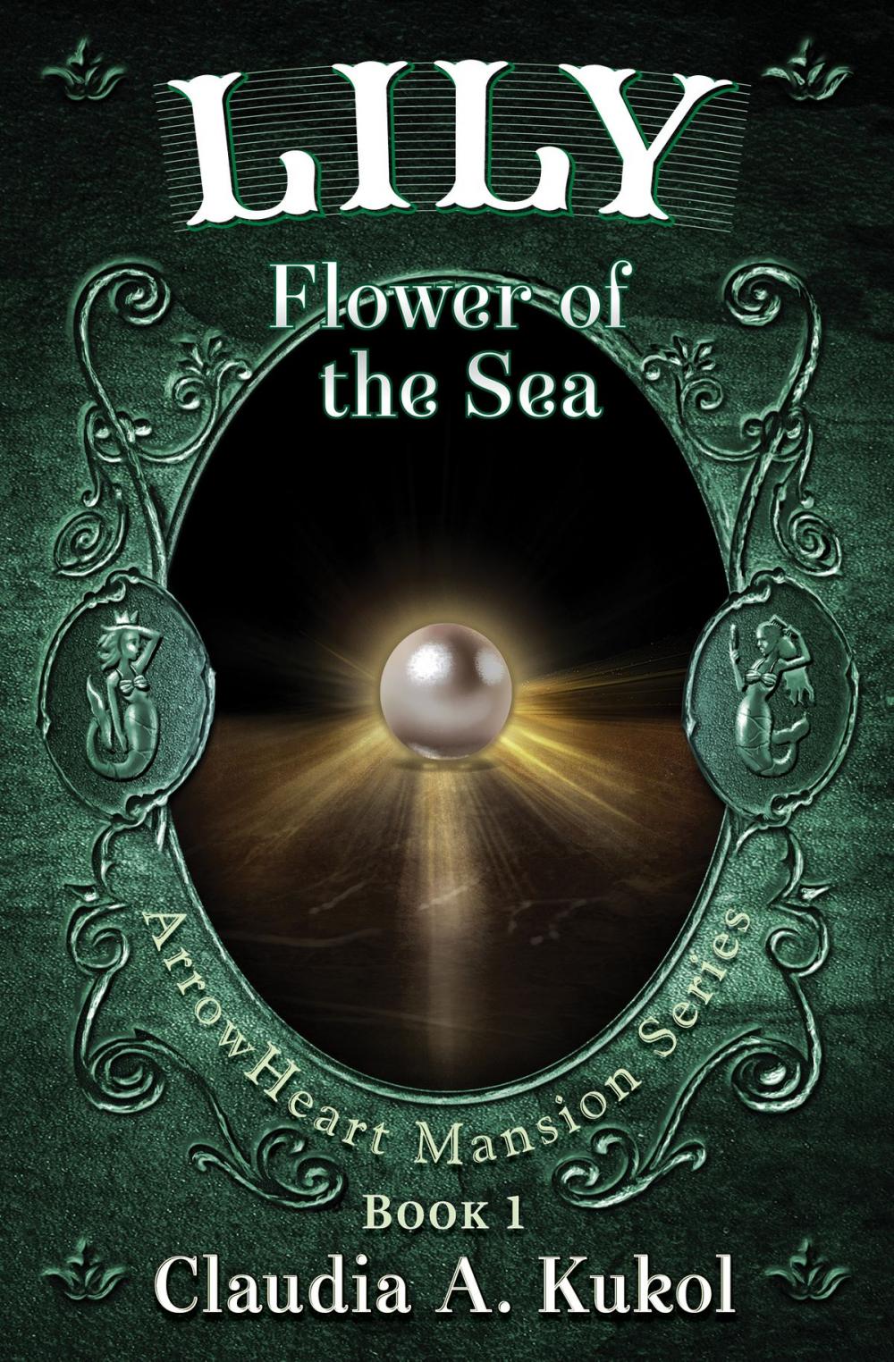 Big bigCover of Lily, Flower of the Sea