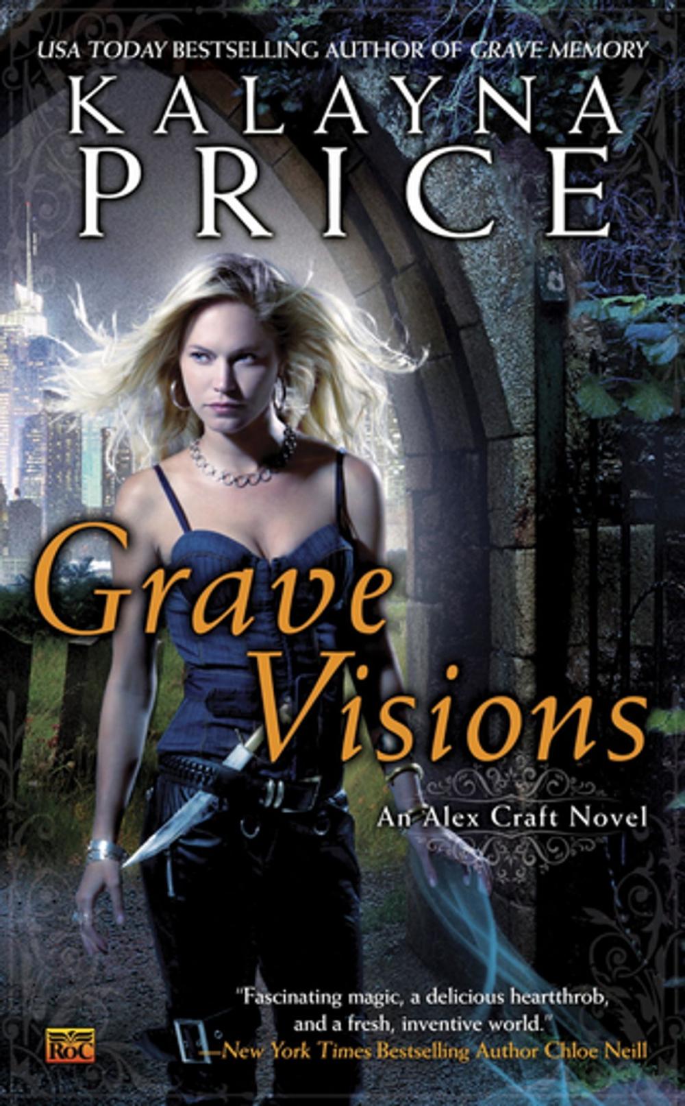 Big bigCover of Grave Visions