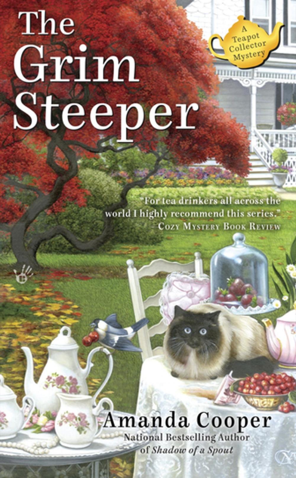 Big bigCover of The Grim Steeper