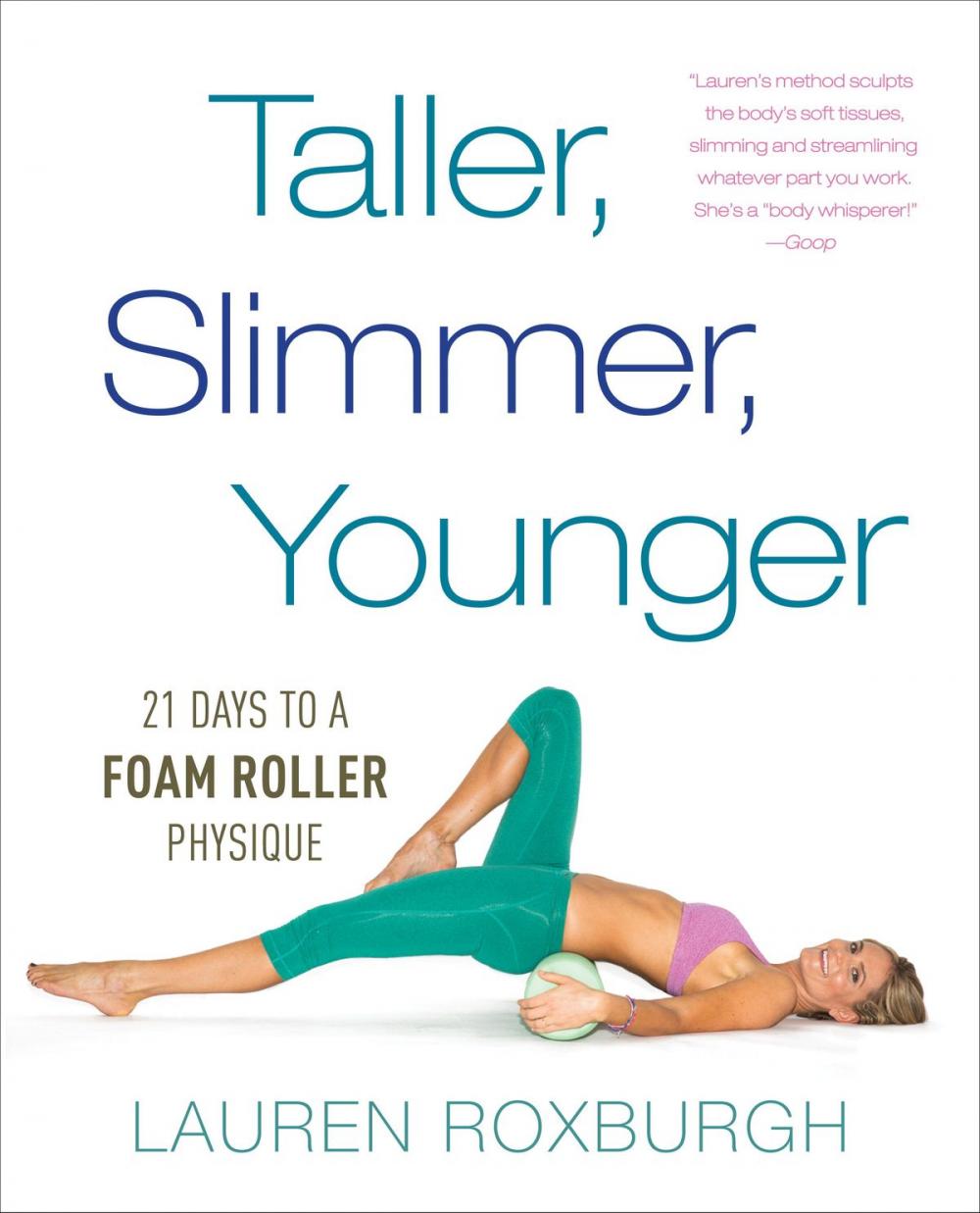 Big bigCover of Taller, Slimmer, Younger