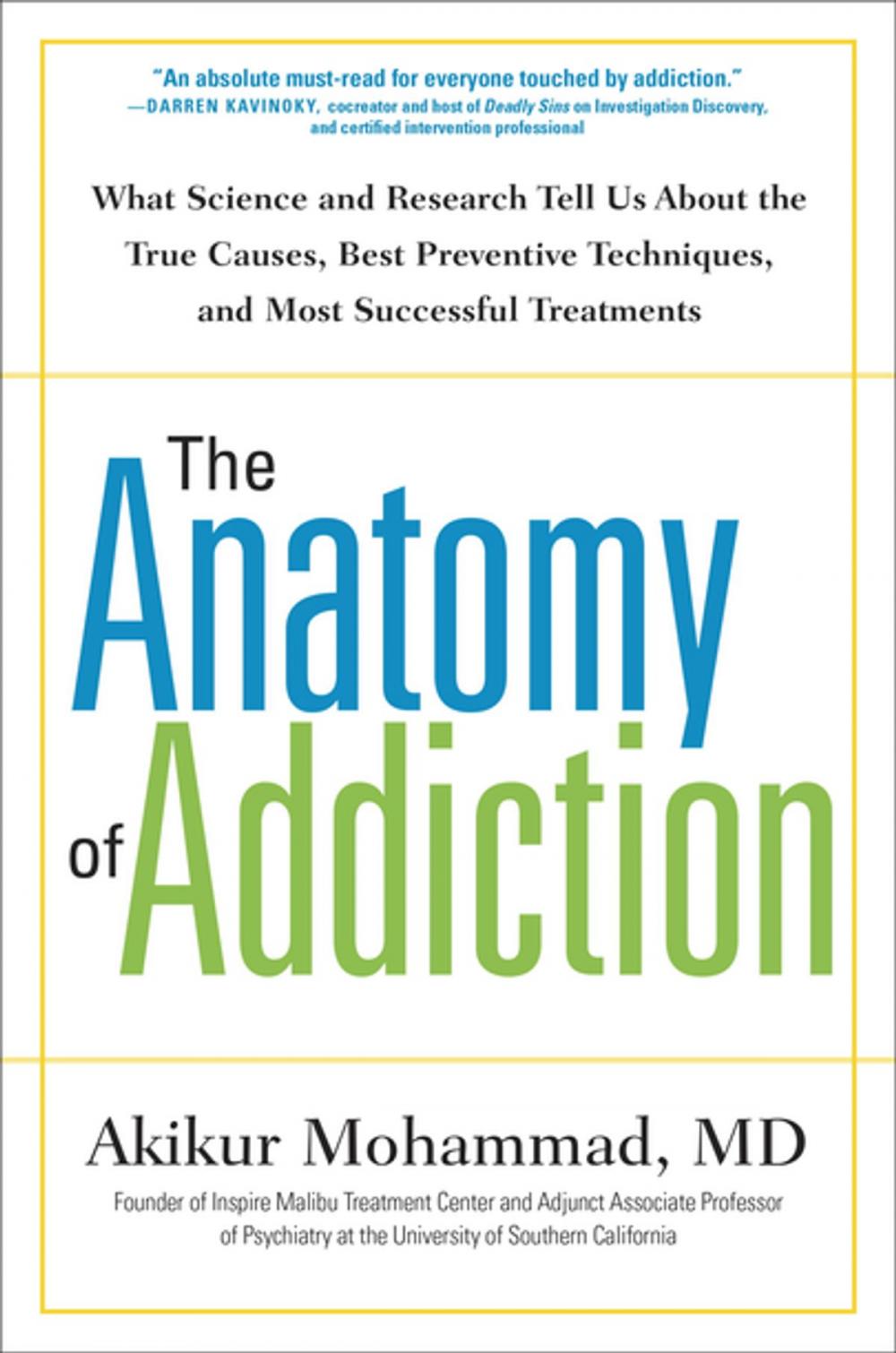 Big bigCover of The Anatomy of Addiction