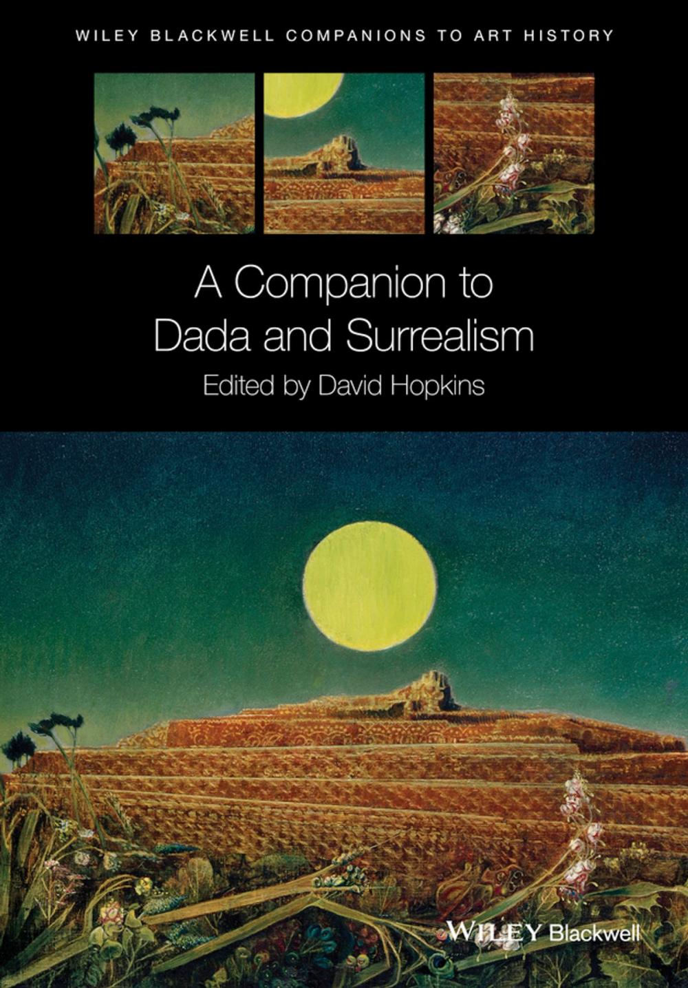 Big bigCover of A Companion to Dada and Surrealism