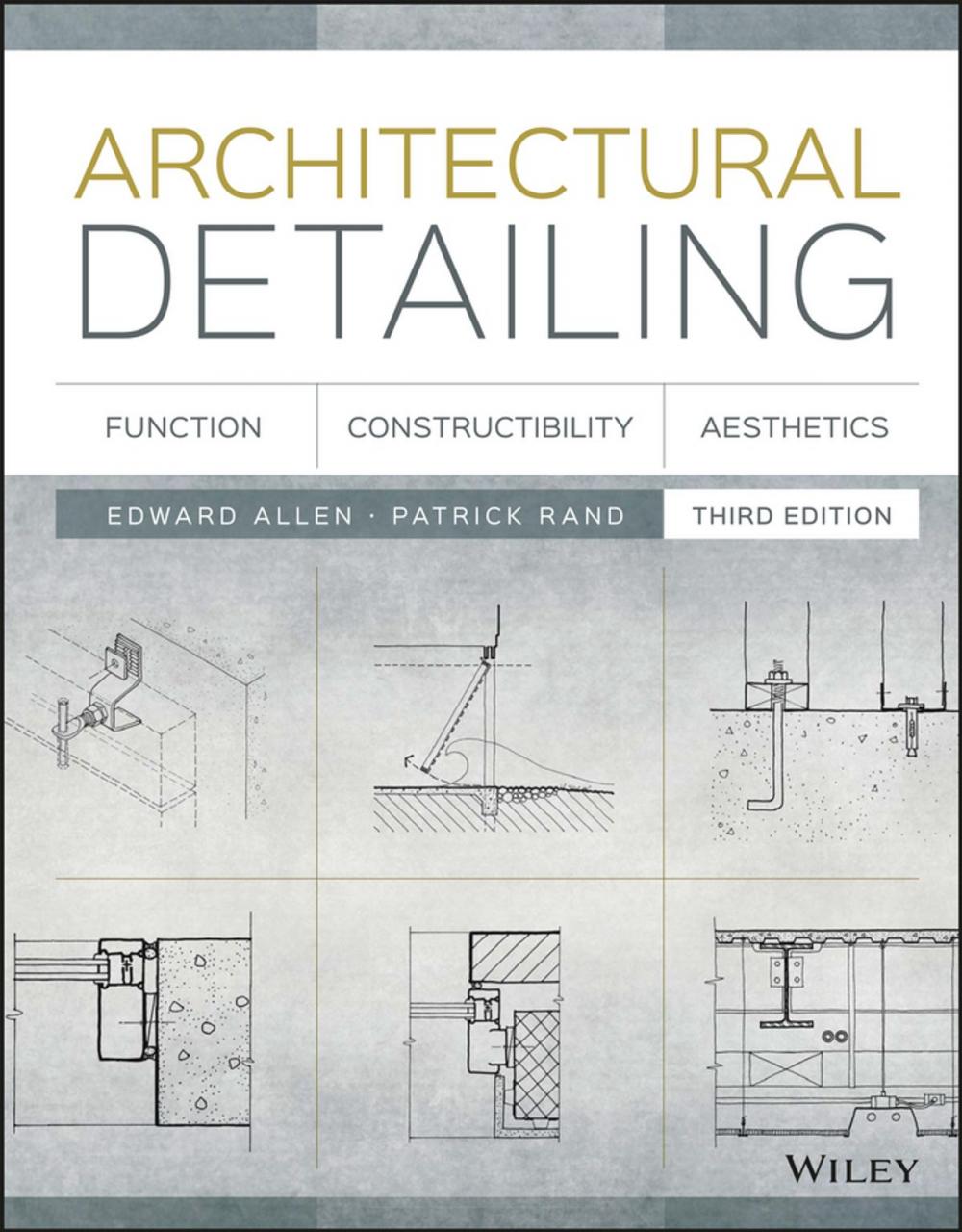 Big bigCover of Architectural Detailing