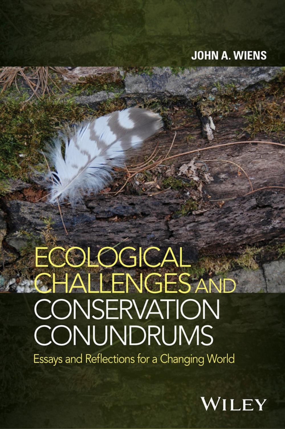 Big bigCover of Ecological Challenges and Conservation Conundrums