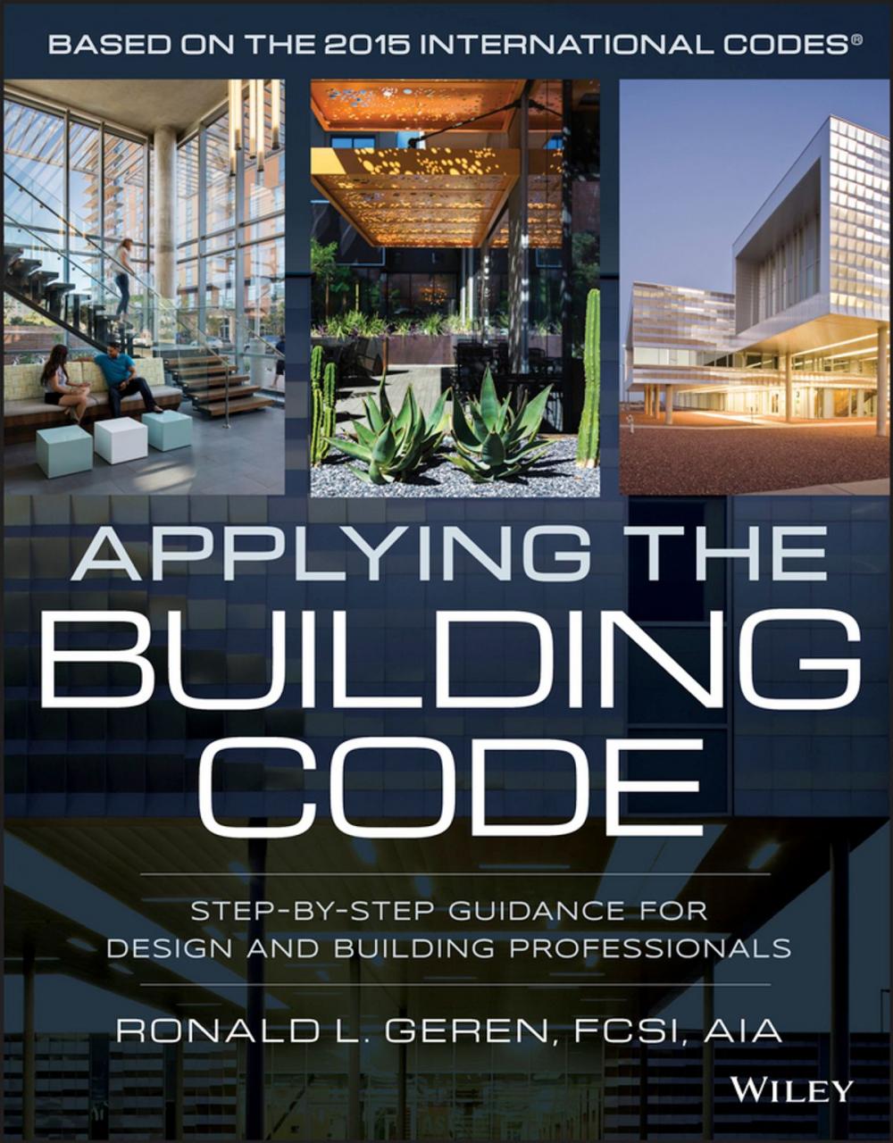 Big bigCover of Applying the Building Code