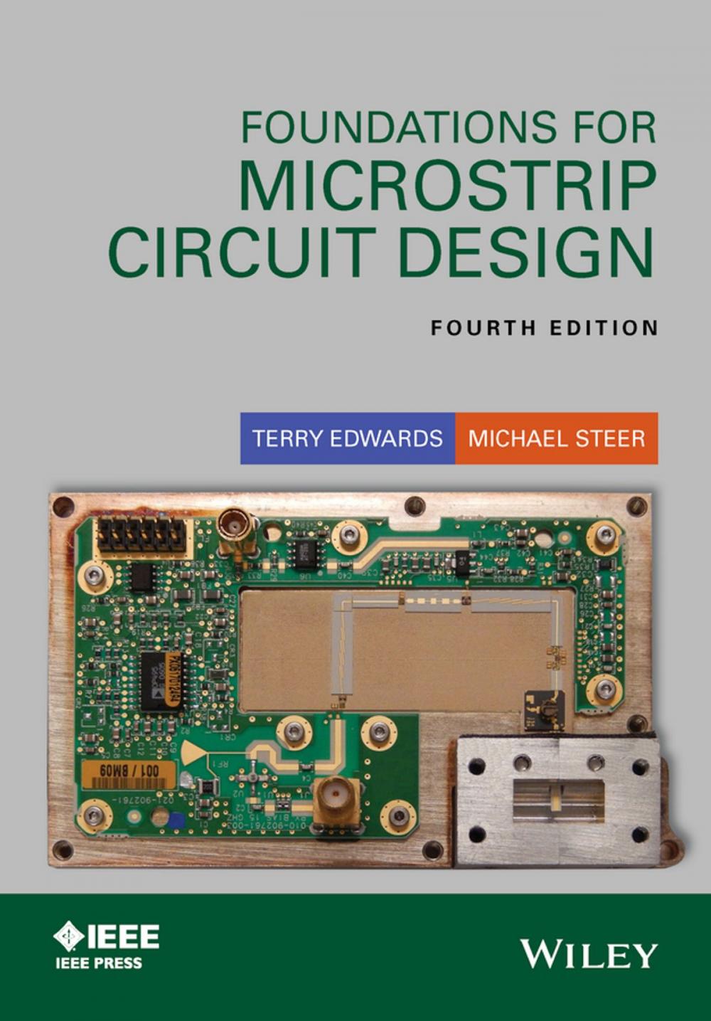 Big bigCover of Foundations for Microstrip Circuit Design