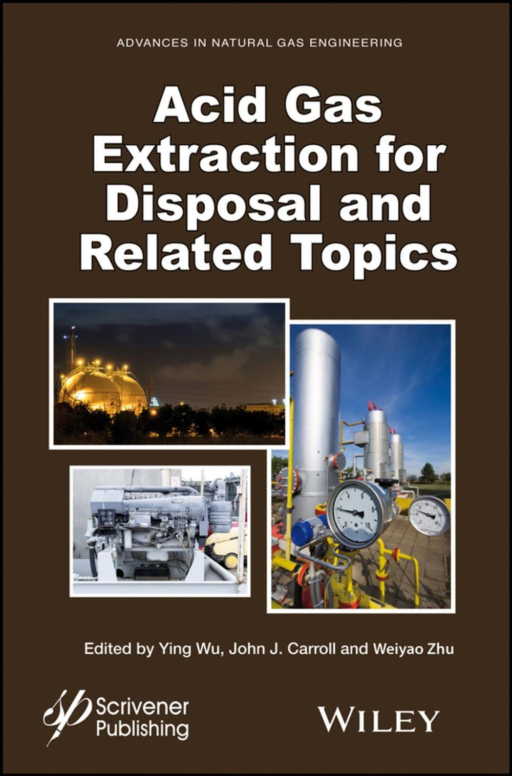 Big bigCover of Acid Gas Extraction for Disposal and Related Topics