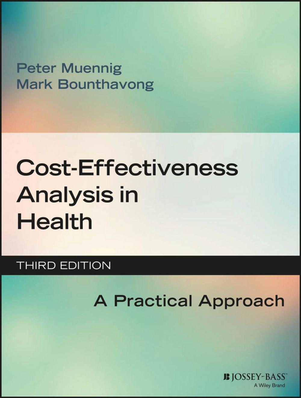 Big bigCover of Cost-Effectiveness Analysis in Health
