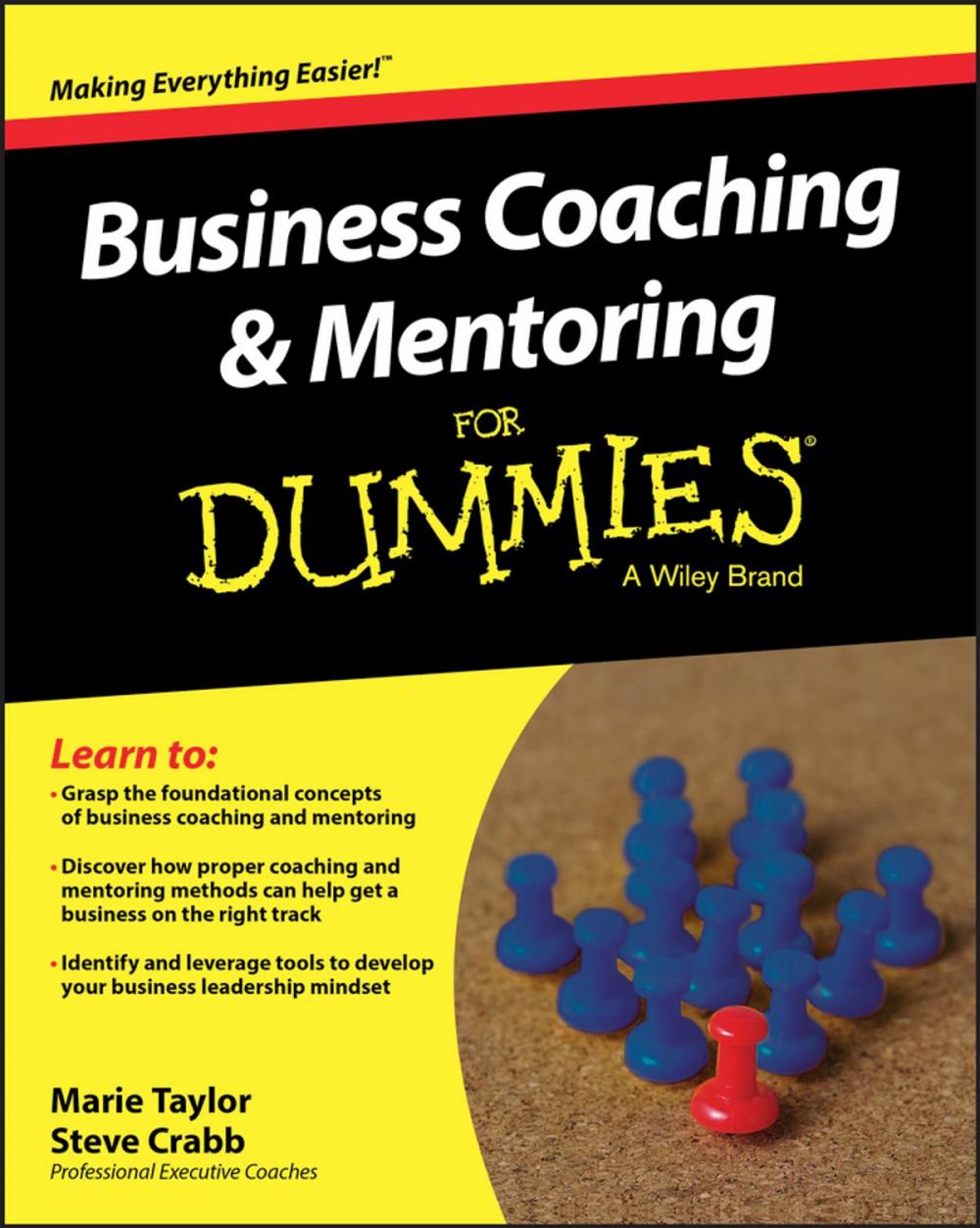 Big bigCover of Business Coaching and Mentoring For Dummies