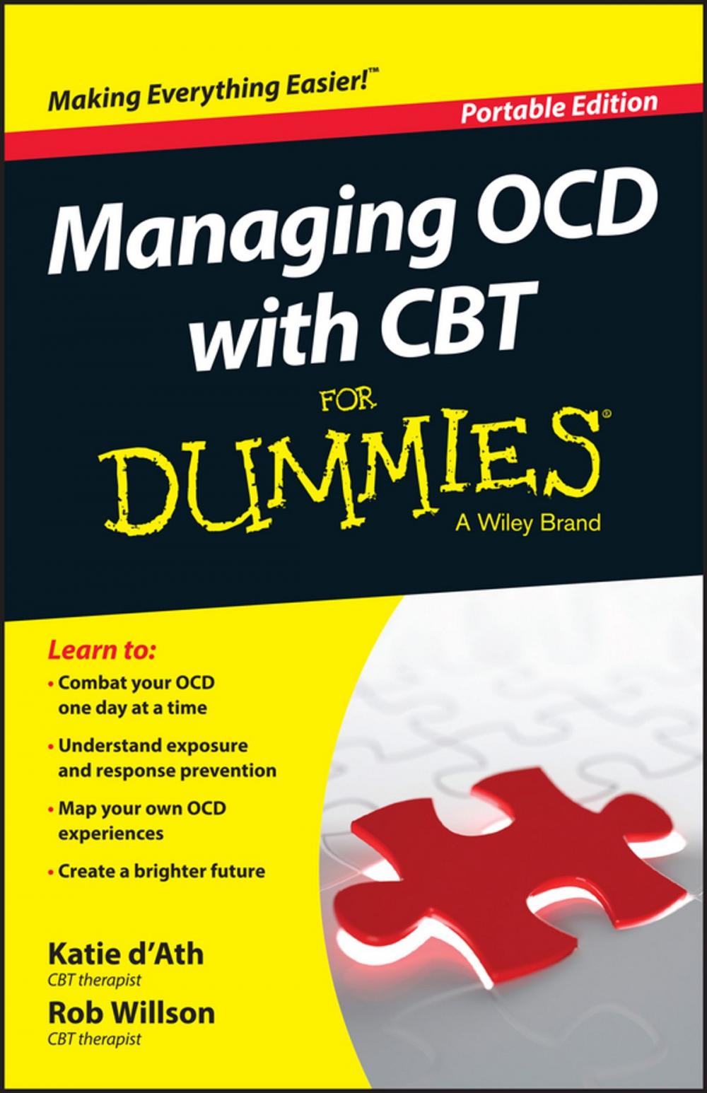 Big bigCover of Managing OCD with CBT For Dummies