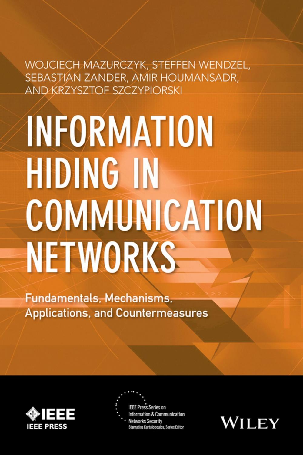 Big bigCover of Information Hiding in Communication Networks