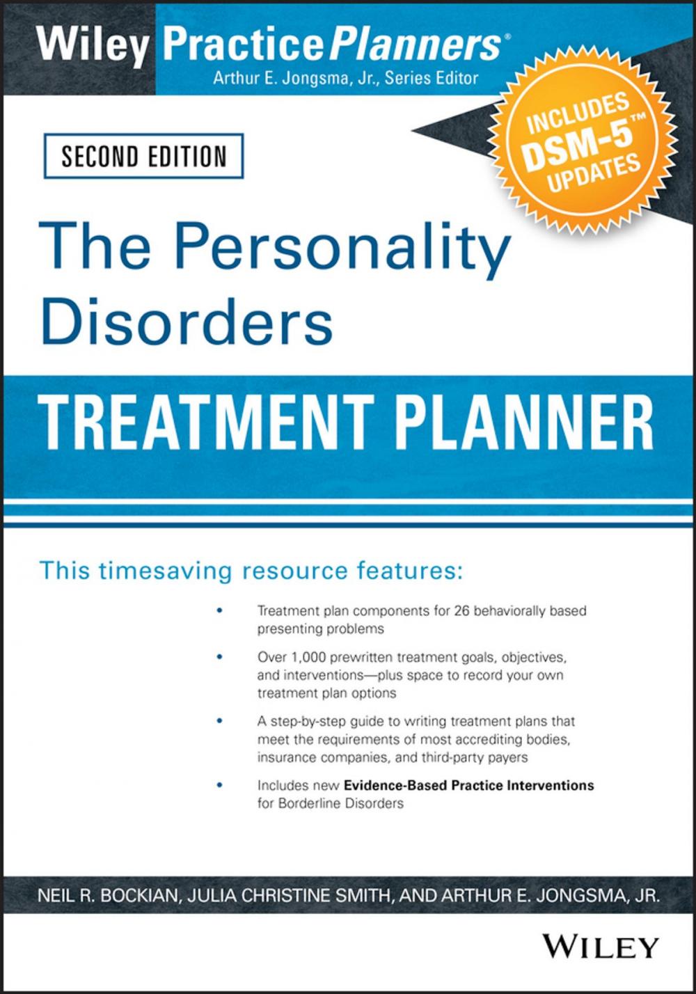 Big bigCover of The Personality Disorders Treatment Planner: Includes DSM-5 Updates