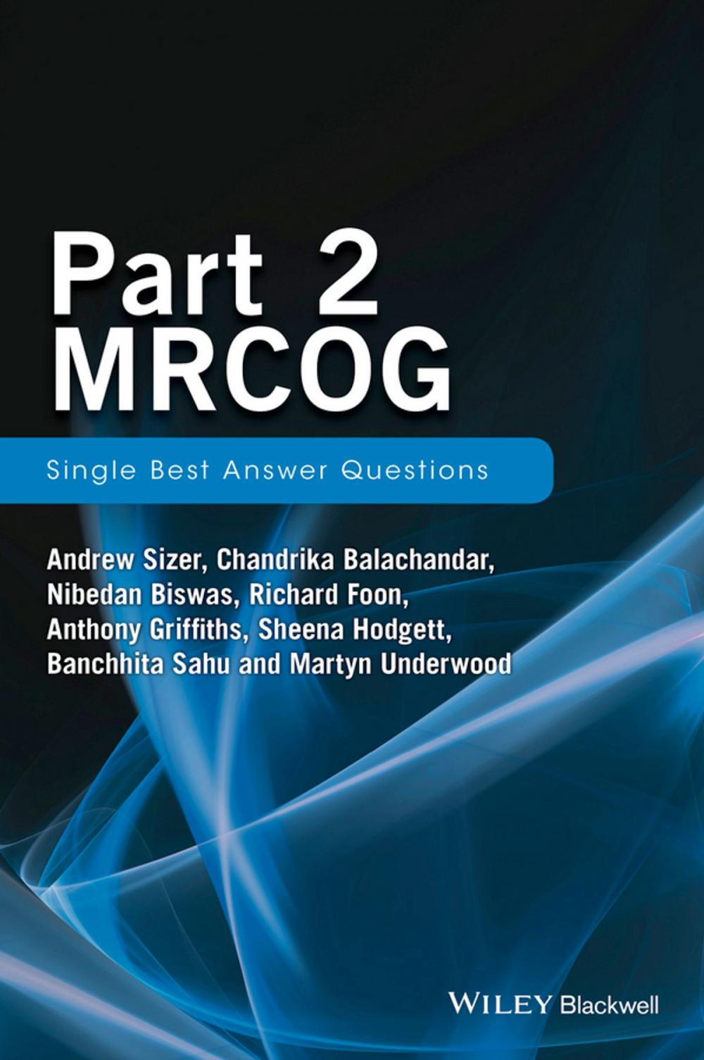 Big bigCover of Part 2 MRCOG: Single Best Answer Questions