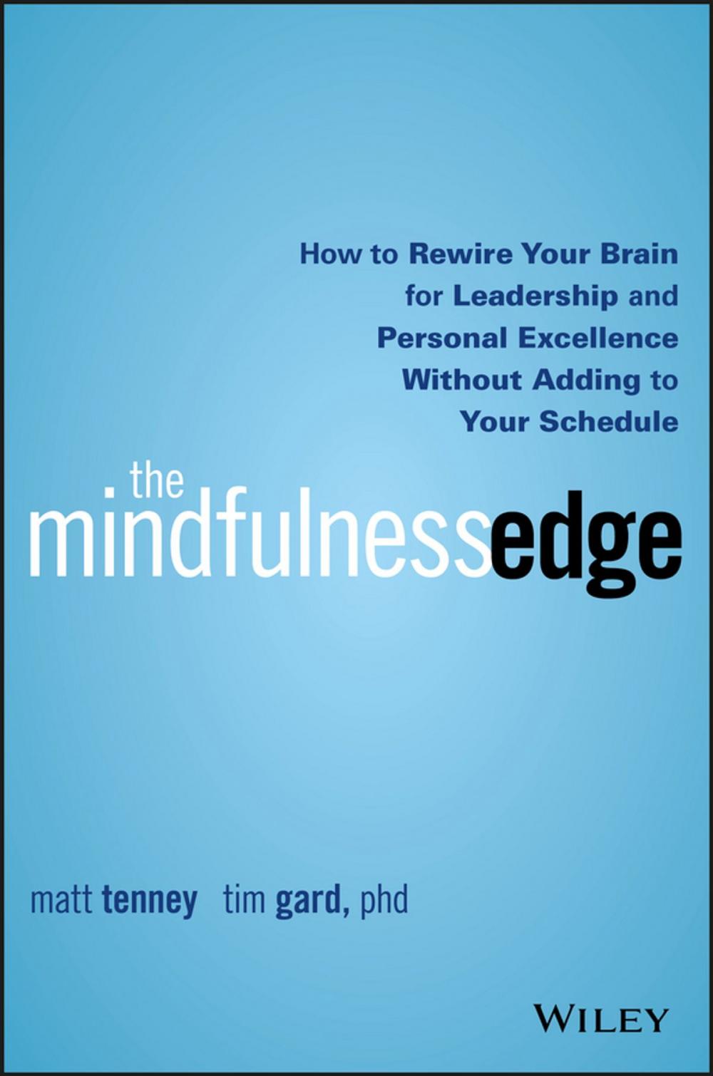 Big bigCover of The Mindfulness Edge