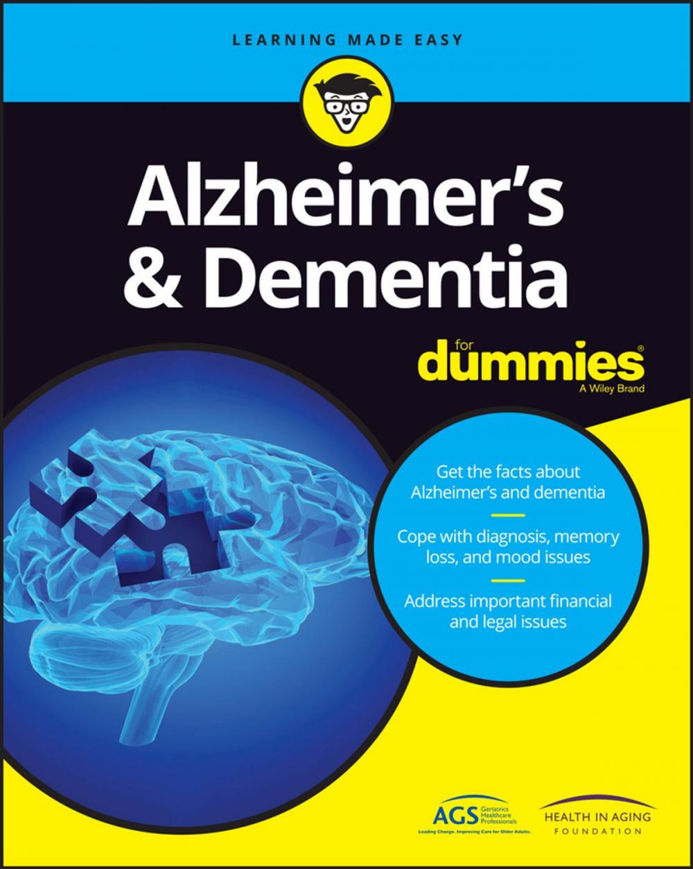 Big bigCover of Alzheimer's and Dementia For Dummies