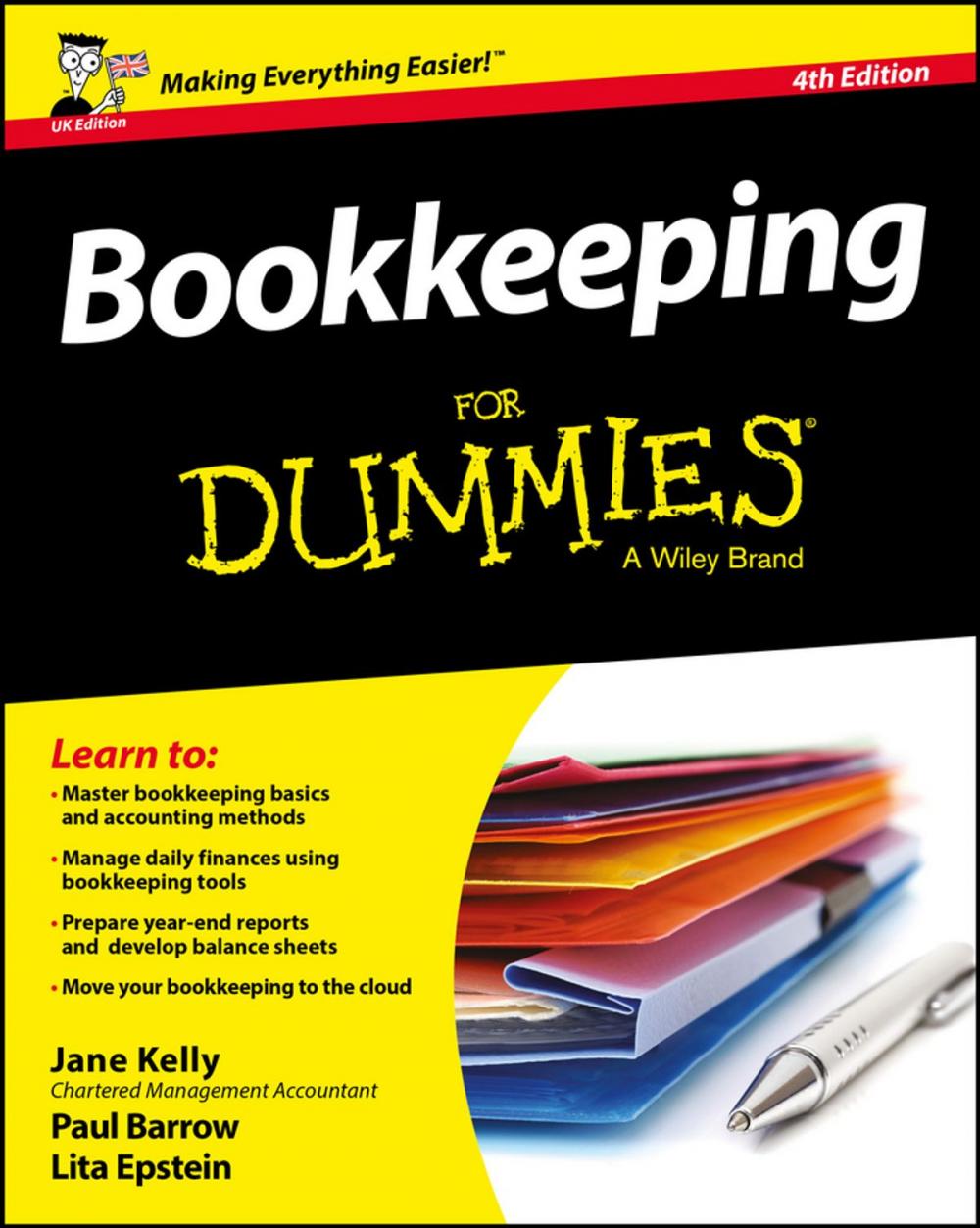 Big bigCover of Bookkeeping For Dummies