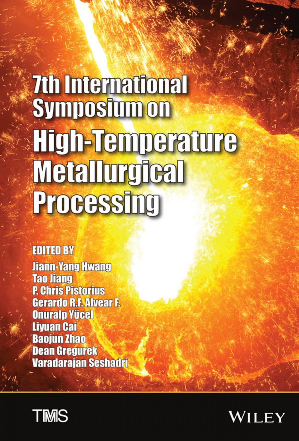 Big bigCover of 7th International Symposium on High-Temperature Metallurgical Processing