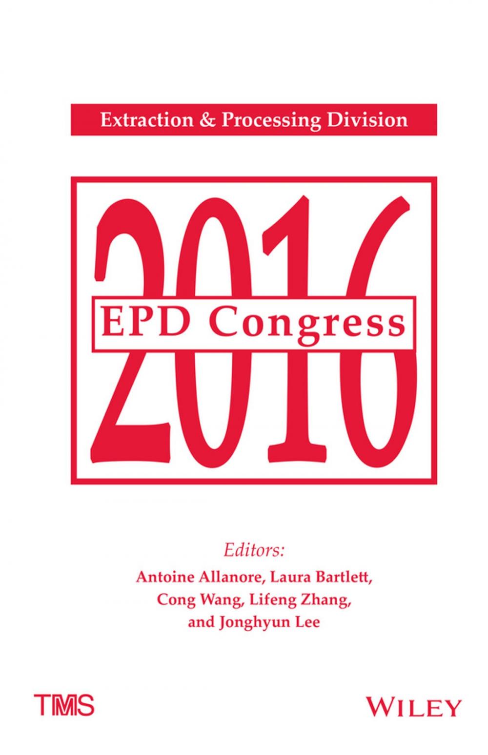 Big bigCover of EPD Congress 2016