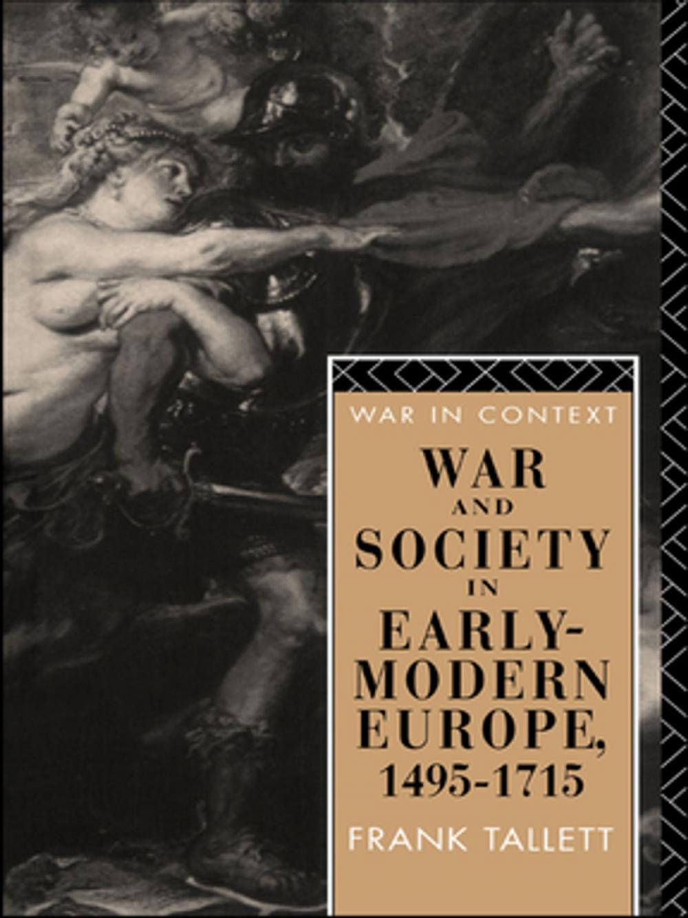 Big bigCover of War and Society in Early Modern Europe